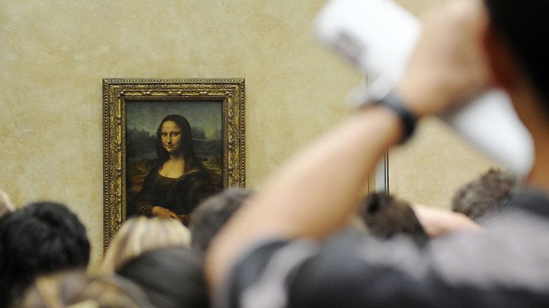 Hidden Drawing Discovered Beneath 'Mona Lisa