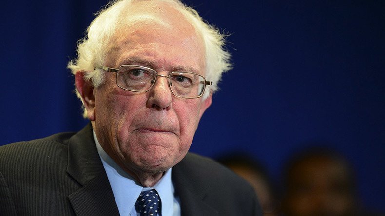 Readers' choice Sanders left out of TIME Person of the Year running while Trump is in