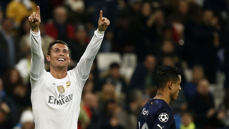 Cristiano Ronaldo sets new Champions League goal scoring record