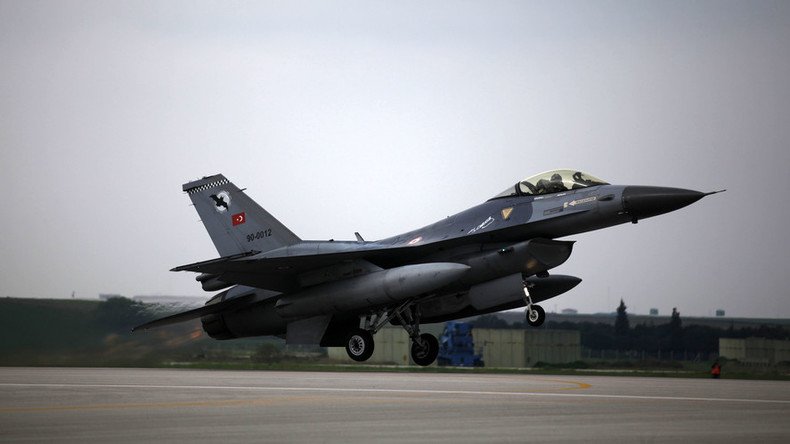 Turkish jets strike Kurdish positions in Iraq amid rising tension between Ankara & Baghdad