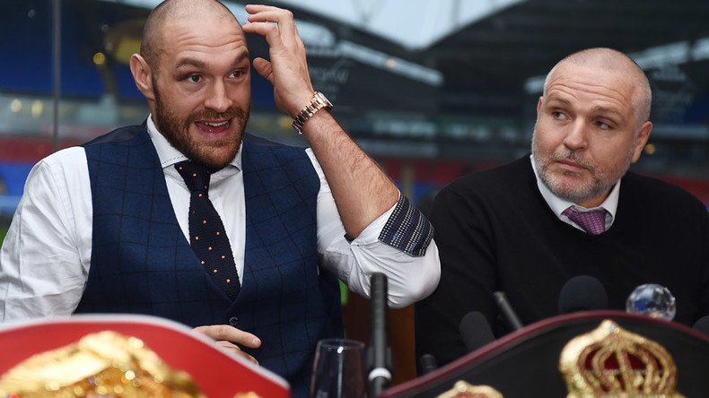 Tyson Fury stripped of IBF title, is also being investigated by police
