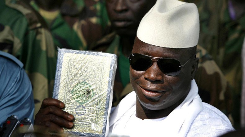 Skinny jeans & underwear making our women infertile, says Gambian president