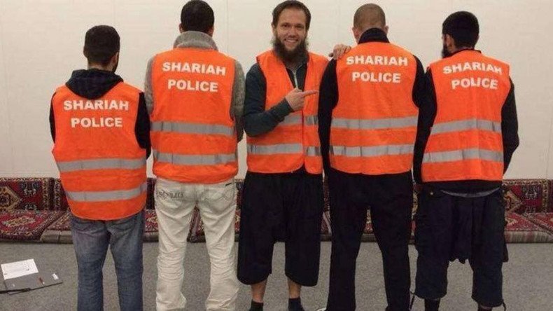 German court drops provocative ‘Sharia police’ uniform case