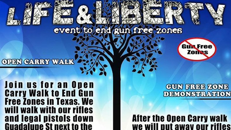 Gun activists want to stage fake mass shooting event at University of Texas, Austin
