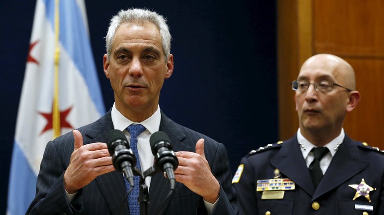 Furious Chicago protesters say they won’t leave until Mayor Emanuel does: Here's why