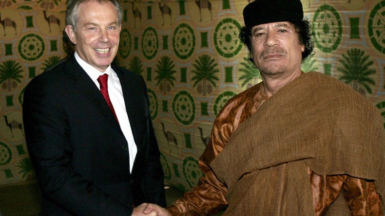 Tony Blair faces MPs questions over Libya links, rendition flights