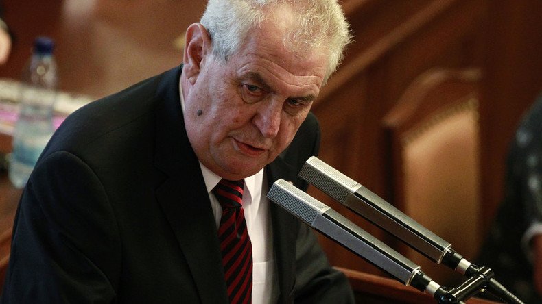 ‘Turkey acts like ISIS ally, should not be EU member’– Czech president