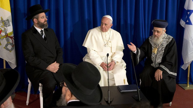 Catholics should not try to convert Jews, should fight against anti-Semitism – Vatican