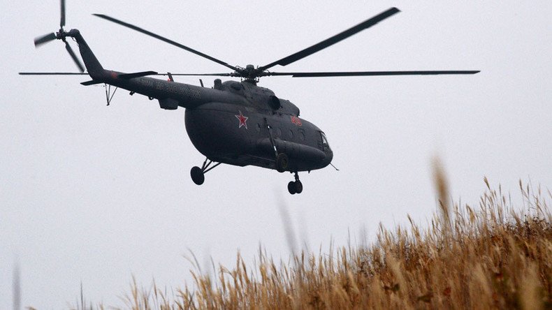 Russia denies its helicopter violated Georgian airspace