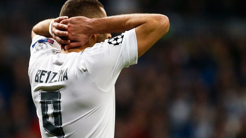Karim Benzema suspended from French squad over sex-tape blackmail case