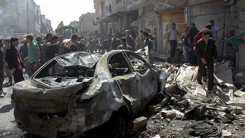 Triple terror: Up to 60 killed, 80 wounded, 3 car bombs explode in Syrian Christian town