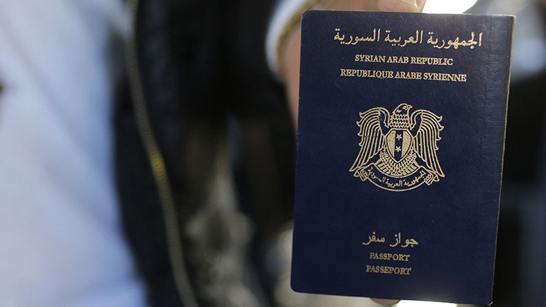 ISIS can print authentic Syrian passports, may infiltrate US