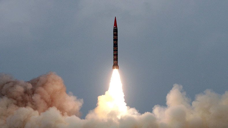 Pakistan test-fires its most advanced nuclear-capable ballistic missile