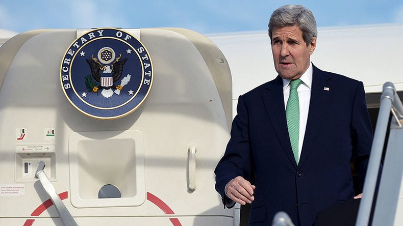 John Kerry to meet with Putin, Lavrov to discuss Syria & Ukraine 