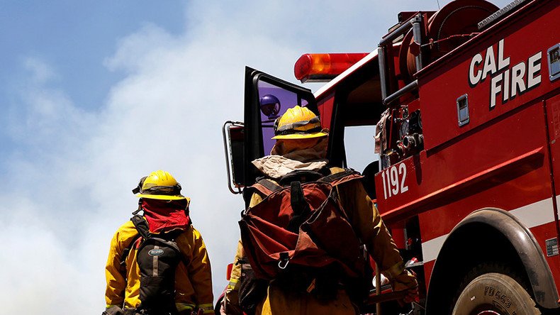 Coachella mosque possibly ‘fire-bombed,’ investigated as arson – reports