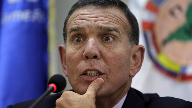 FIFA vice-president Juan Angel Napout resigns from Conmebol presidency after corruption charges