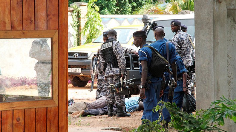 87 dead in Burundi after unidentified gunmen storm military facilities amid political turmoil