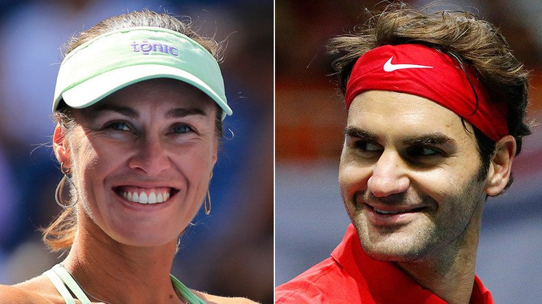 Roger Federer and Martina Hingis team up for 2016 Olympic tennis 
