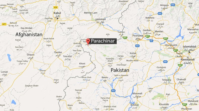 At least 24 dead, dozens injured in Pakistan market blast – officials