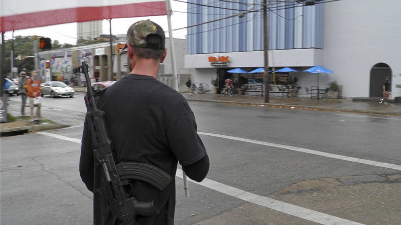 Pro-gun groups stage ‘mock shooting’ in Austin against gun-free zones