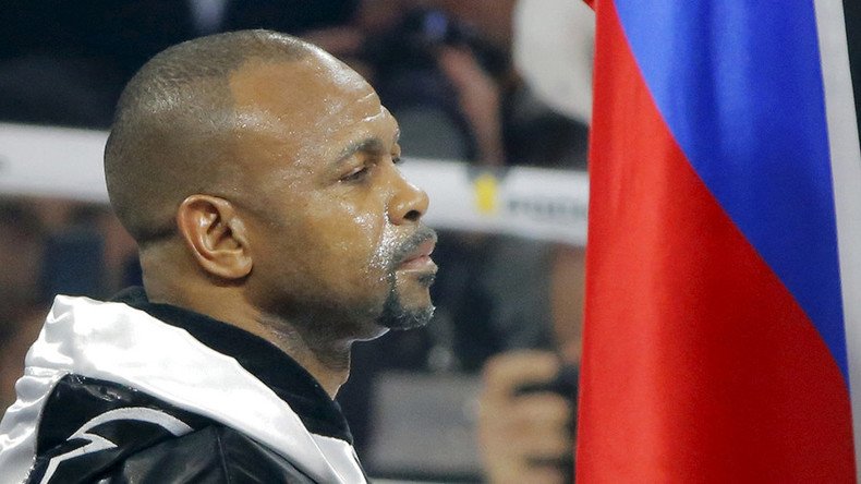 Roy Jones Jr urged to retire after Enzo Maccarinelli knocks him out in Moscow