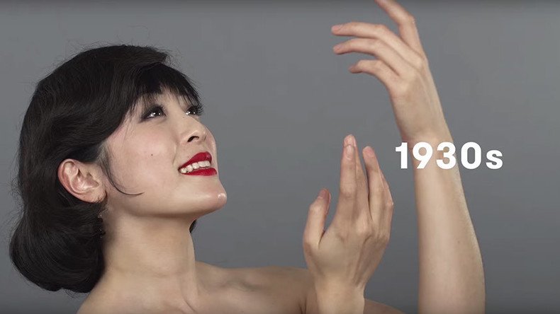 VIDEO: 100 years of Chinese beauty in one minute