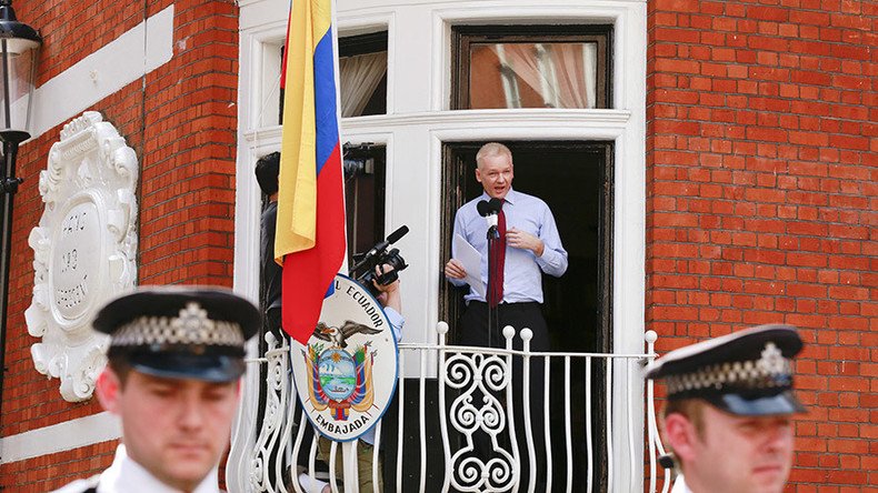 Ecuador seals deal with Sweden to question Assange at London embassy