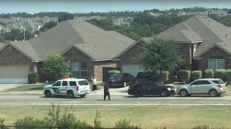 New footage shows Texas police open fire after suspect raises arms (VIDEO)