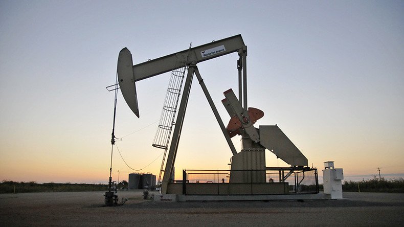 Crude falls below $35 a barrel for first time since 2009