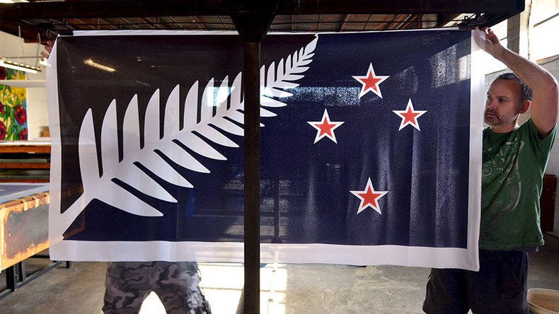 New Zealanders choose new flag design ditching Union Jack for silver fern