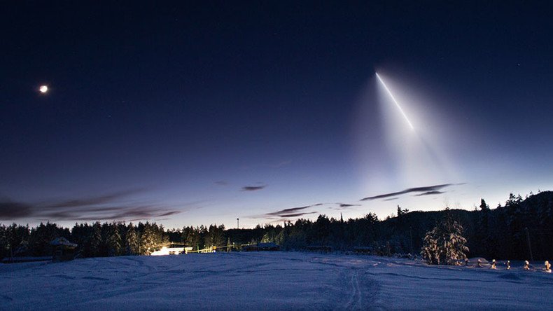 Meteor-like Soyuz rocket lights up sky over Siberia (PHOTOS, VIDEOS)