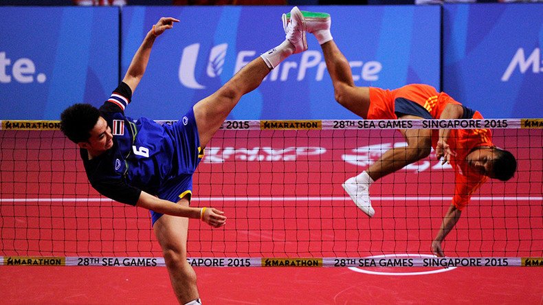 Crouching tiger, ruptured hamstring: Sepak Takraw is absolutely breathtaking (PHOTOS, VIDEO)