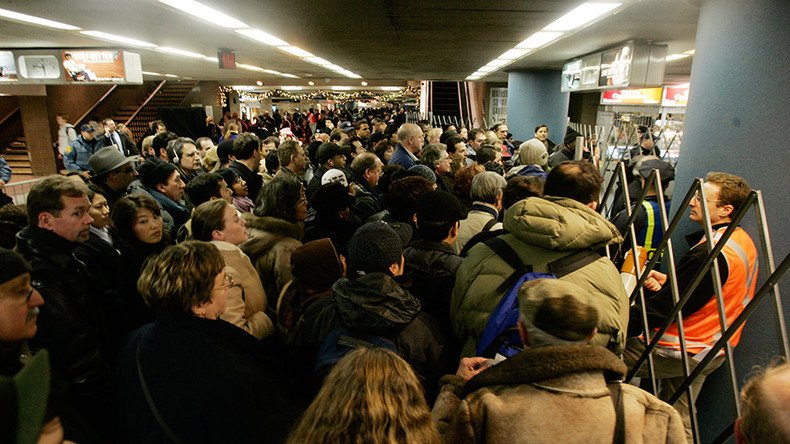 Nyc Subway Sex Crimes On The Rise Police — Rt Usa News 4163