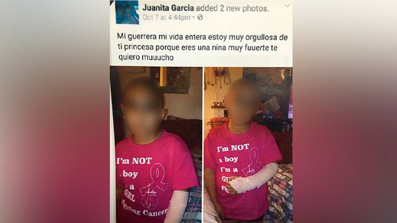 ‘Prayers for my baby’: Texas mom arrested for cancer scam involving 7-year-old daughter