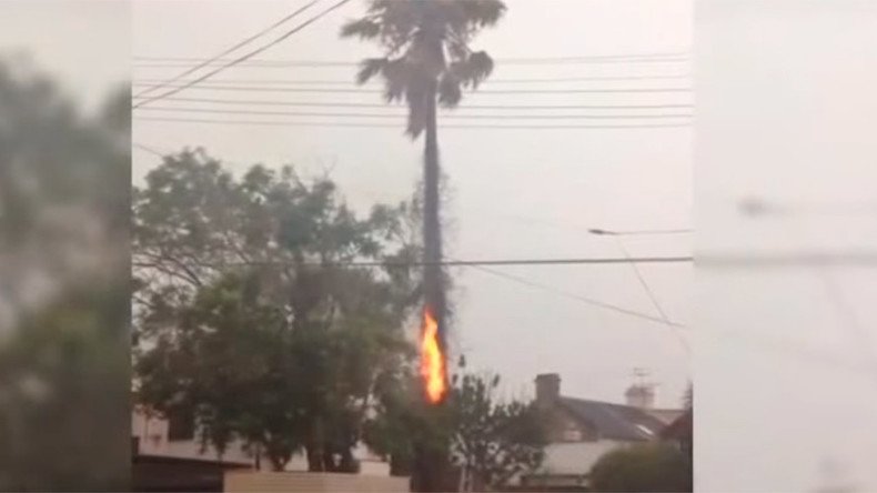 Freak storm rips though Sydney with tornadoes, flooding, hail, 200kph winds (PHOTO, VIDEO)