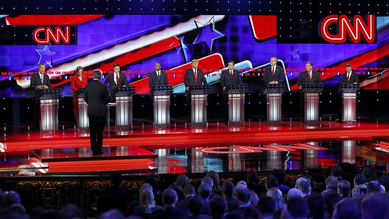 GOP debates Syria, Assad: Moderate rebels ‘like a purple unicorn, they never exist’ 