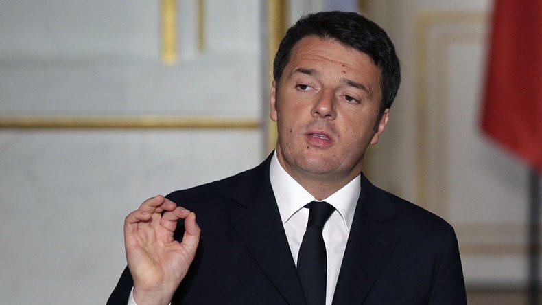 Russian sanctions to be reviewed in coming months – Italy PM Renzi