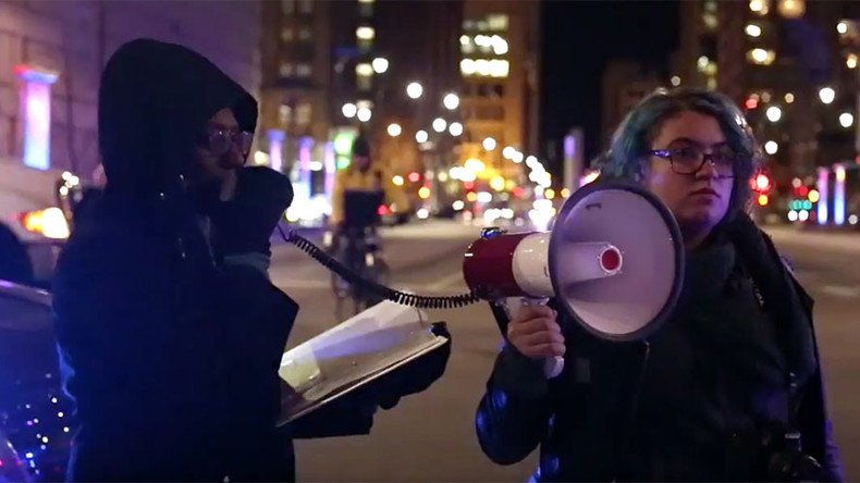Chicago protesters block streets, 16 arrested as calls for mayor to resign grow (VIDEO)