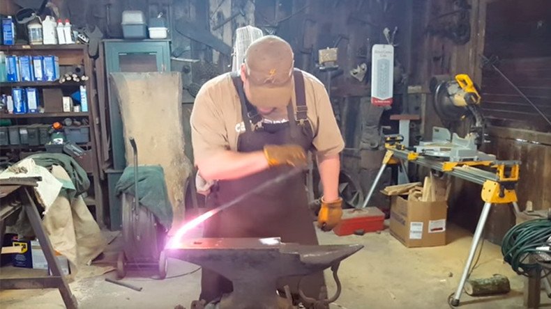 ‘It’s a freakin’ noodle’: Georgia blacksmith makes video to debunk 9/11 jet fuel claims