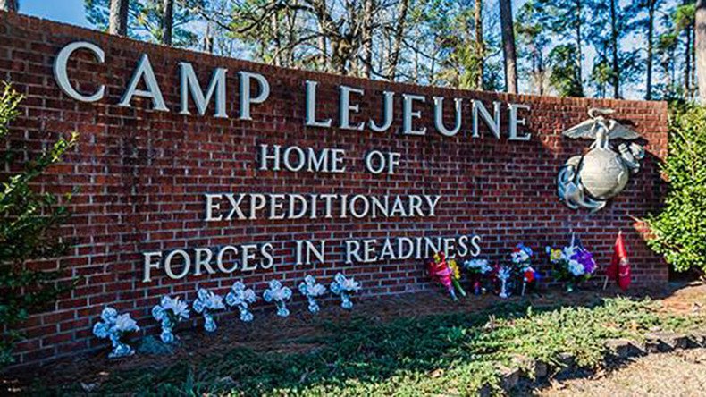 Bomb threat at Camp Lejeune, part of base closed off