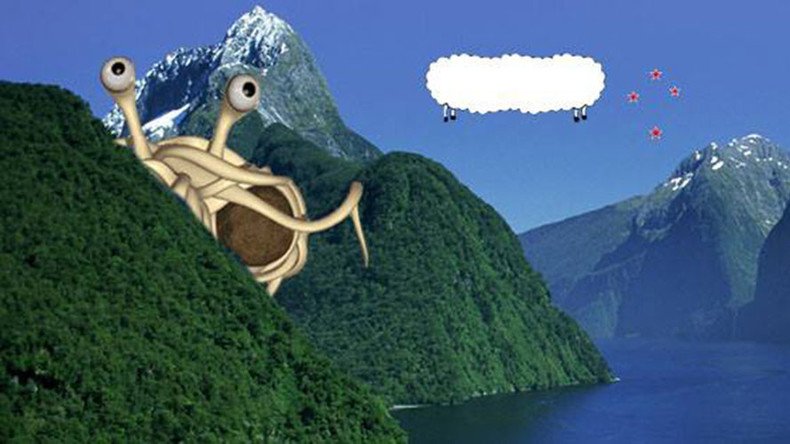 Holy macaroni! New Zealand approves Pastafarian marriages