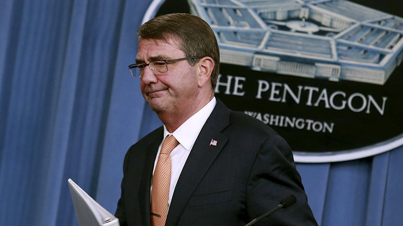 Sent from my iPhone: Pentagon chief used private mail for work-related communication