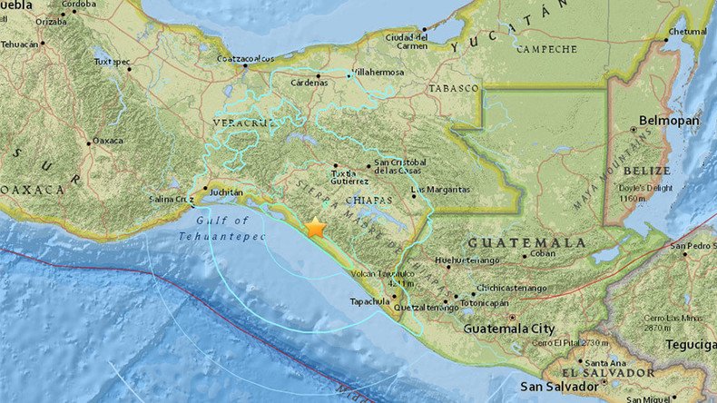 6.4-magnitude quake hits off southern Pacific coast of Mexico – USGS