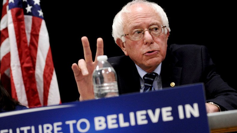 DNC holds our data hostage - Sanders campaign on suspension over data breach