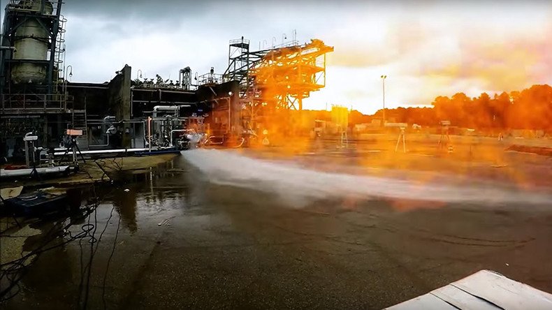 ‘Enough power for Mars lander’: NASA tests first 3D-printed space engine (VIDEO)
