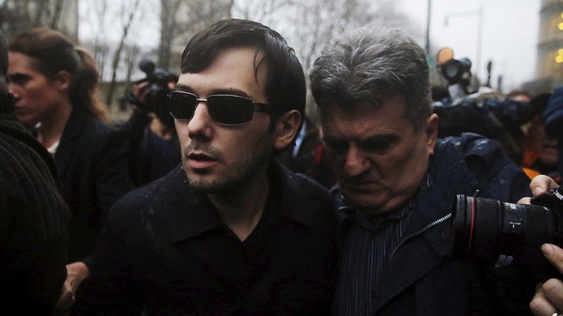 Price-jacking CEO Martin Shkreli resigns from Turing in wake of fraud charges