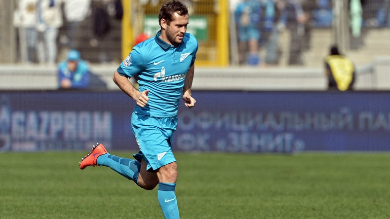 Zenit's Aleksandr Kerzhakov goes on loan to Zurich FC