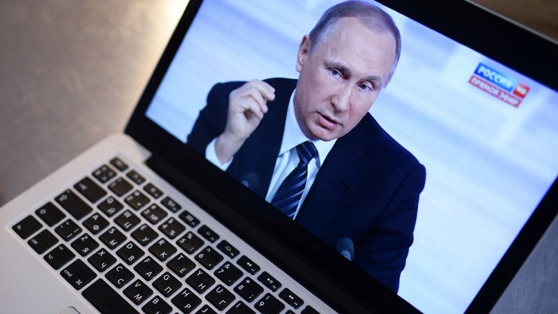 ‘We easily work with Assad, US & others as we don’t change our position’ –  Putin in new documentary