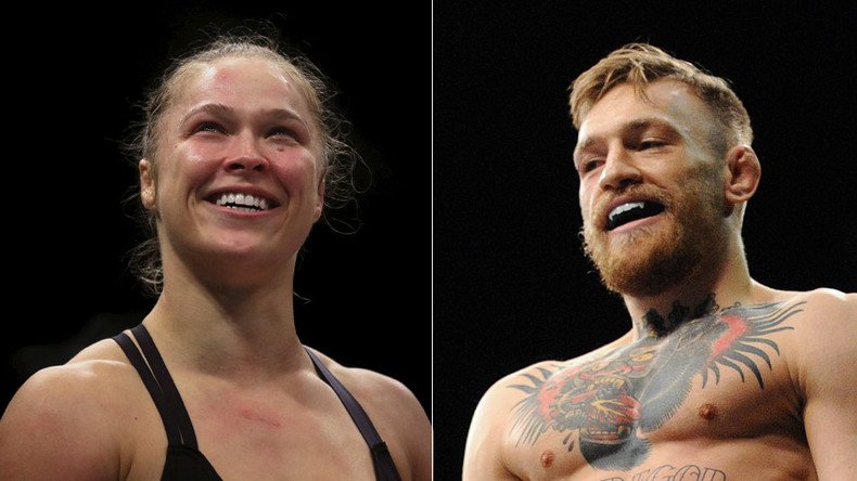 Rousey and McGregor are still UFC's hottest bets for 2016