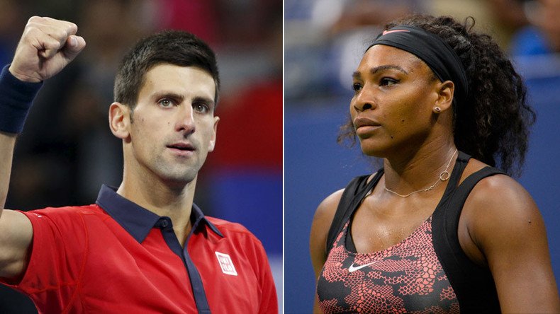 Djokovic and Williams reign supreme in 2015 despite shock defeats